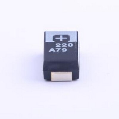 10TPE220ML 钽电容 220uF ±20% 10V MSL=3拆包后请尽快使用