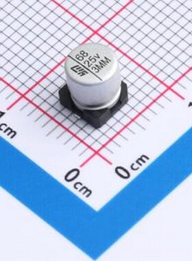 V3MB0581E680MVTM 贴片型铝电解电容 68uF ±20% 25V SMD,D5xL5.8