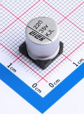 VKOE1001V221MVTMCG 贴片型铝电解电容 车规级 220uF ±20% 35V S