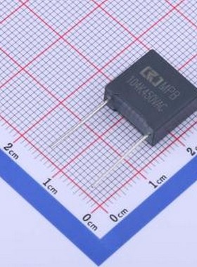 PB4090C 聚丙烯膜电容(CBB) 100nF ±10% 450V 插件,P=10mm