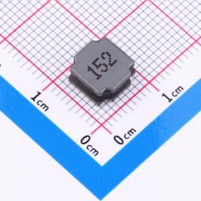 ZNR8040ST152M 功率电感 1.5mH ±20% 380mA 磁胶电感，SMD,8x8x4