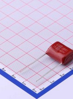 PS153J3C1502 聚丙烯膜电容(CBB) 15nF ±5% 1.6kV 插件,P=15mm