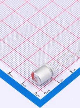 HT1E227M0810PC 固态电容 220uF ±20% 25V 插件,D8xL10.5mm