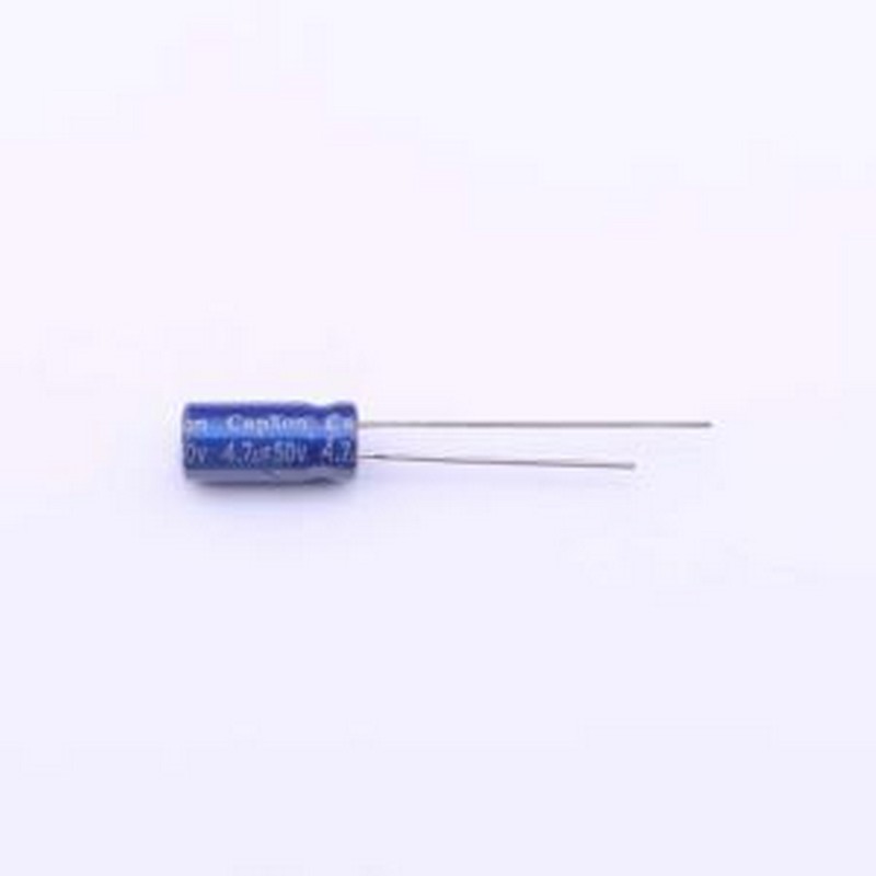 FE4R7M050C110A 直插铝电解电容 4.7uF ±20% 50V 插件,D5xL11mm