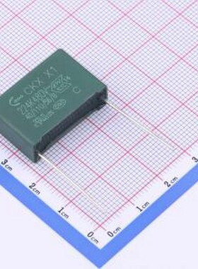I224K48LHXLX 安规电容 等级:X1 220nF ±10% 480V 插件,P=22.5mm