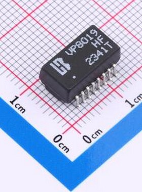 VP8019HF 网口变压器 VP8019HF SMD,13.7x15.2mm