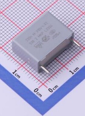 BFC233820224 安规电容 等级:X2 220nF ±20% 310V 插件,P=15mm