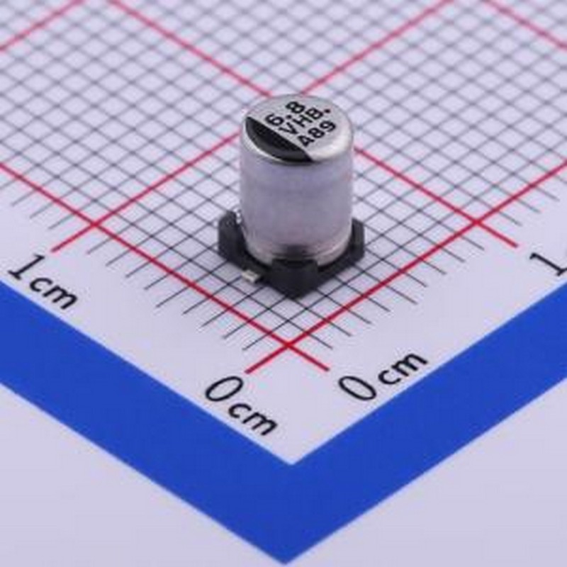 EEEHBV6R8UAR 贴片型铝电解电容 6.8uF ±20% 35V SMD,D4xL5.8mm