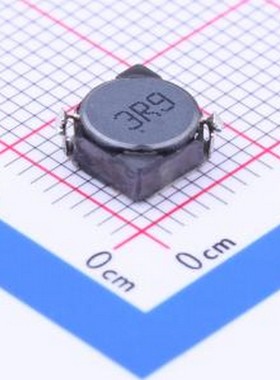 ASPI-0602S-3R9M-T 功率电感 3.9uH ±20% SMD,6.7x6.7mm