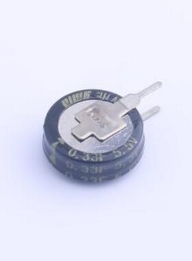 SNV5R5N3340000 超级电容器 0.33F10%~+30% 5.5V 插件