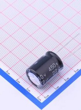 ECR2WQX220MLL160020 直插铝电解电容 22uF ±20% 450V 插件,D16x