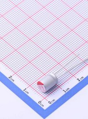 KNH247UF50V149EC0021 固态电容 47uF ±20% 50V 插件,D6.3xL8mm