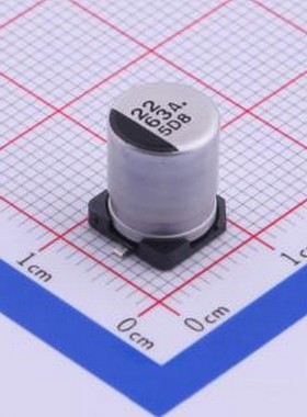 EEE1JA220P 贴片型铝电解电容 22uF ±20% 63V SMD,D8xL10.2mm