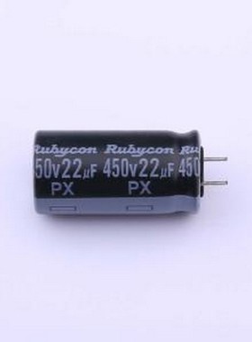 450PX22MEFCCE12.5X25 直插铝电解电容 22uF ±20% 450V 插件,D12