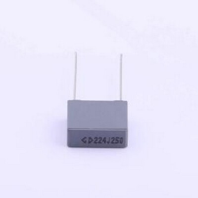 C232E224J4SC000 薄膜电容 220nF ±5% 250V 插件,P=10mm