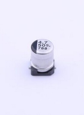 EEE1HA4R7WAR 贴片型铝电解电容 4.7uF ±20% 50V SMD,D4xL5.4mm