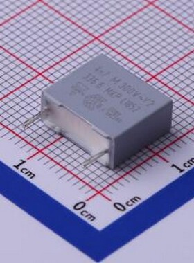 BFC233660472 安规电容 等级:Y2 4.7nF ±20% 300V 插件,P=10mm