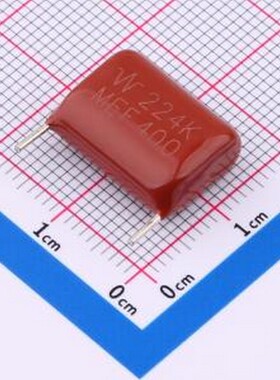 MEF224K2G6AS6040A1 薄膜电容 220nF ±10% 400V 插件,P=15mm