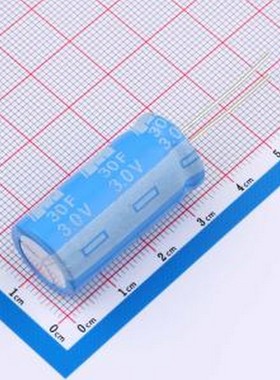 FH3R0L306M-V1630 超级电容器 30F ±20% 3V 插件,D16xL30mm