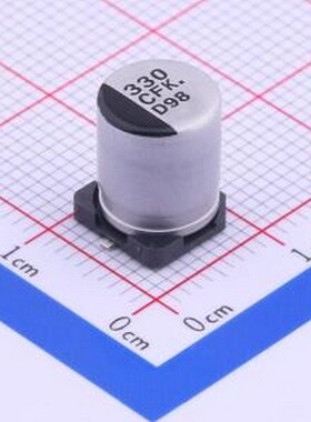 EEEFK1C331P 贴片型铝电解电容 330uF ±20% 16V SMD,D8xL10.2mm