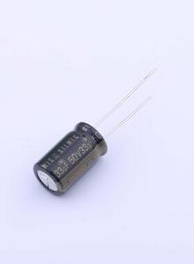 RFS-50V330MH4# 直插铝电解电容 33uF ±20% 50V 插件,D10xL16mm