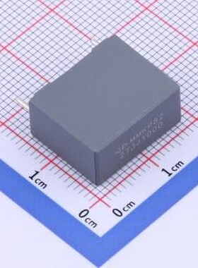 C823A273J60C350 聚丙烯膜电容(CBB) 27nF ±5% 1kV 插件,P=15mm