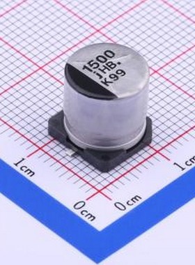 EEEHBJ152UAP 贴片型铝电解电容 1500uF ±20% 6.3V SMD,D10xL10.