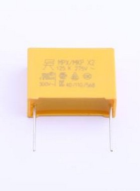 MP2125K27E4X8LC 安规电容 1.2uF ±10% 275V 等级:X2 插件,P=22.