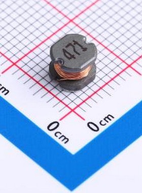 SCD5845-471MT 功率电感 470uH ±20% 320mA 温升电流：240mA SMD