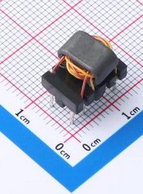 ECUST35509 电源变压器 变压器 插件-6P,13x10.5mm