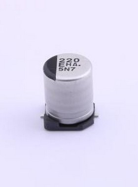 EEEHAE221UAP 贴片型铝电解电容 220uF ±20% 25V SMD,D8xL10.2mm