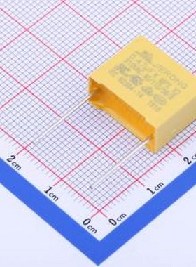 Z474K310VD4L15 安规电容 等级:X2 470nF ±10% 310V 插件,P=15mm