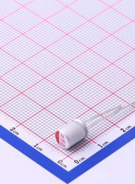 SPT1EM101E08OR 固态电容 100uF ±20% 25V 插件,D6.3xL8mm