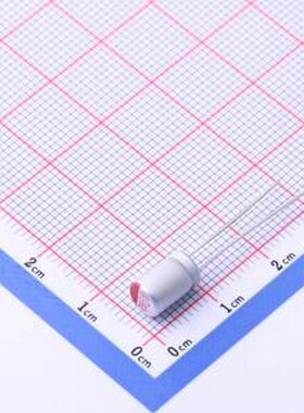 PCR1EEL151MS08LL25WP 固态电容 150uF ±20% 25V 插件,D5.5xL8mm