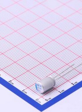 BC010M471LO6.3*9L-1A4T 固态电容 470uF ±20% 10V 插件,D6.3xL9