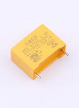 MX2474KQ3D30YB2000R 安规电容 470nF ±10% 310V 插件,P=15mm