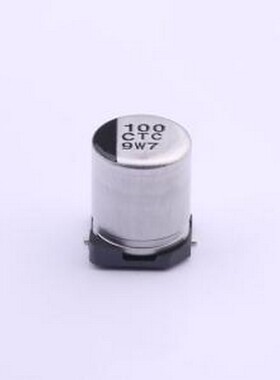 EEETC1C101XP 贴片型铝电解电容 100uF ±20% 16V SMD,D6.3xL7.7m