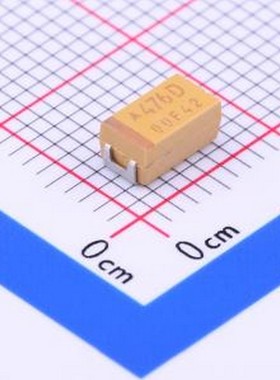 TAJC476M020RNJ 钽电容 47uF ±20% 20V CASE-C-6032