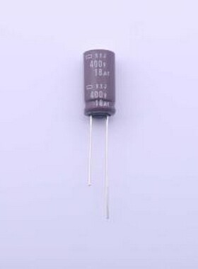 EKXJ401ELL180MJ20S 直插铝电解电容 18uF ±20% 400V 插件,D10xL