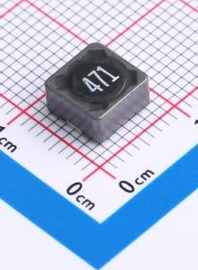 APCI00070746471M80 功率电感 470uH ±20% 490mA SMD,7.3x7.3mm