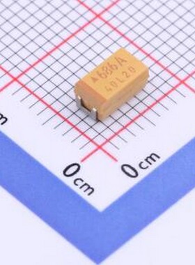 TAJC686K010RNJ 钽电容 68uF ±10% 10V CASE-C-6032