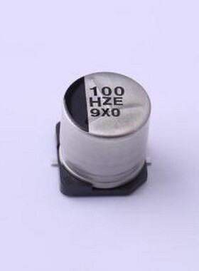 EEHZE1H101P 固液混合铝电解电容器 100uF ±20% 50V SMD,D10xL10
