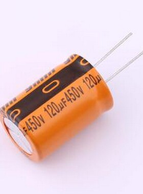 LKGK3002W121MF 直插铝电解电容 120uF ±20% 450V 插件,D22xL30m