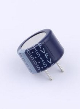 NB5R5C104N-HT 超级电容器 SuperCap超级电容器纽扣式 插件,D13.3