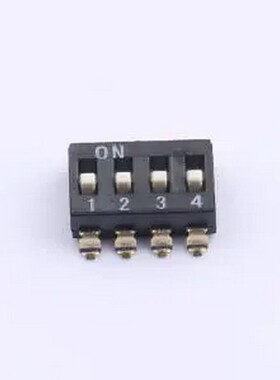 TSD104EZ TSD104EZ SMD,P=2.54mm 拨码开关