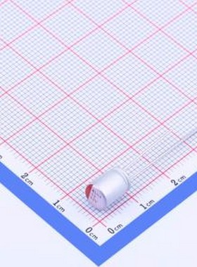 8330LGMAA08H4RR00O 固态电容 33uF ±20% 63V 插件,D6.3xL8mm