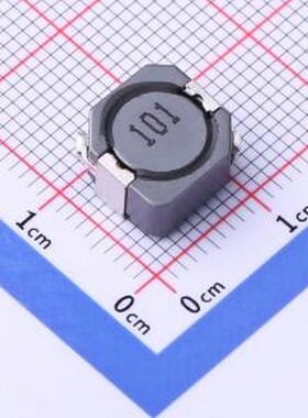 SCDS105R-101M-AU 功率电感 100uH ±20% 1.35A