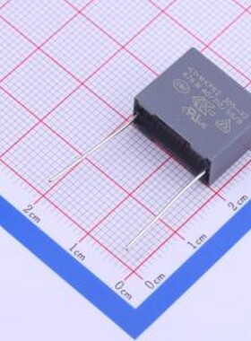 C42Q2474M6SC000 安规电容 470nF ±20% 305V 等级:X2 插件,P=15m