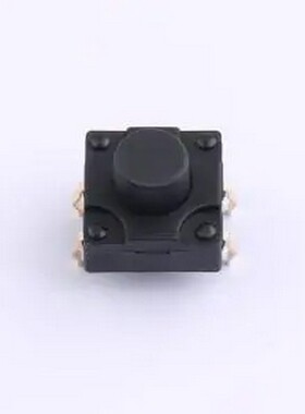 TSW12112-090B541BA-G6 12*12*9镀金防水轻触开关 插件 轻触开关