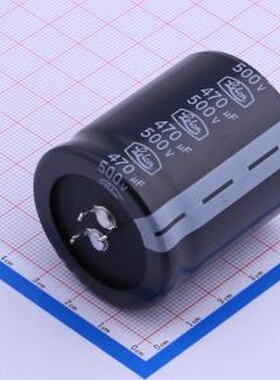 LSK471M2HL3A4045 牛角型电解电容 470uF ±20% 500V 插件,D40xL4